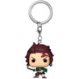 FUNKO Llavero Pocket POP Demon Slayer Kimetsu no Yaiba Tanjiro Kamado
