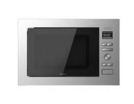 Cecotec GrandHeat 2590 Microondas Encastrable SteelBlack