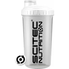 Scitec Nutrition Shaker 700Ml Opaque White Lid White