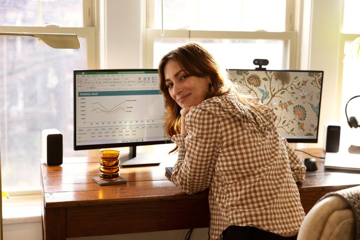 HP P24 G5 Monitor de Ordenador 23.8 Pulgadas Full HD 1920x1080