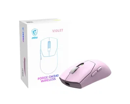 MSI FORGE GM340 WIRELESS Violet