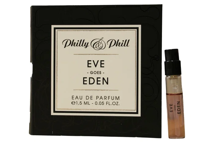 Philly & Phill Eve Goes Even Agua de perfume para mujeres 1.5 ml Philly & Phill Eve Goes Even Agua de perfume para mujeres 1.5 ml