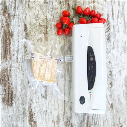 Magic Vac Máquina de Envasado al Vacío Doméstica para Conservar Alimentos Frescos Magic Vac Máquina de Envasado al Vacío Doméstica para Conservar Alimentos Frescos