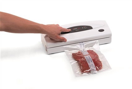 Magic Vac Máquina de Envasado al Vacío Doméstica para Conservar Alimentos Frescos Magic Vac Máquina de Envasado al Vacío Doméstica para Conservar Alimentos Frescos
