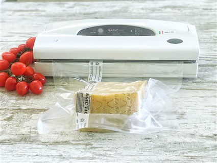 Magic Vac Máquina de Envasado al Vacío Doméstica para Conservar Alimentos Frescos Magic Vac Máquina de Envasado al Vacío Doméstica para Conservar Alimentos Frescos