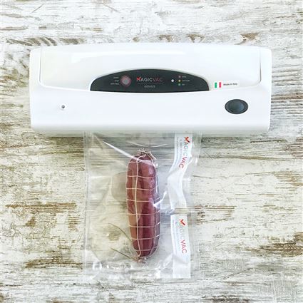Magic Vac Máquina de Envasado al Vacío Doméstica para Conservar Alimentos Frescos Magic Vac Máquina de Envasado al Vacío Doméstica para Conservar Alimentos Frescos
