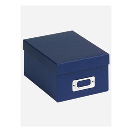 Walther Fotobox Fun blau FB115L, Impresora de Fotos Instántaneas, 700 Fotos 10x15 cm, Para Fiestas y Eventos