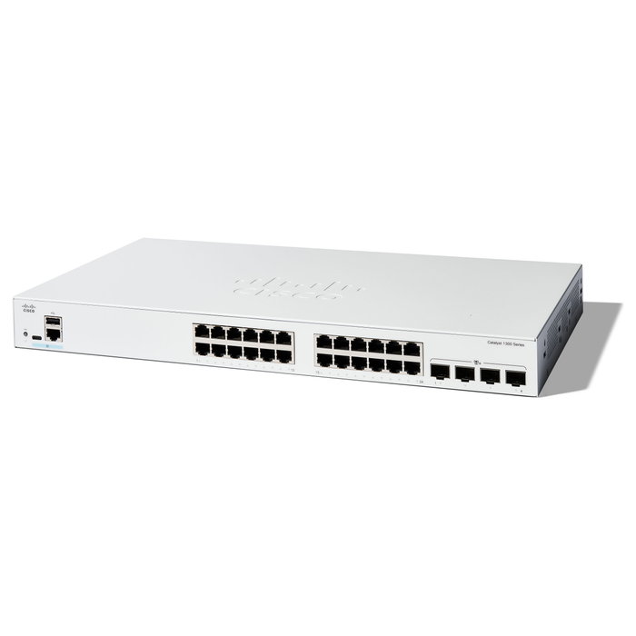 Cisco C1300-24T-4X Switch Gestionado L2/L3 Gigabit Ethernet Blanco Cisco C1300-24T-4X Switch Gestionado L2/L3 Gigabit Ethernet Blanco
