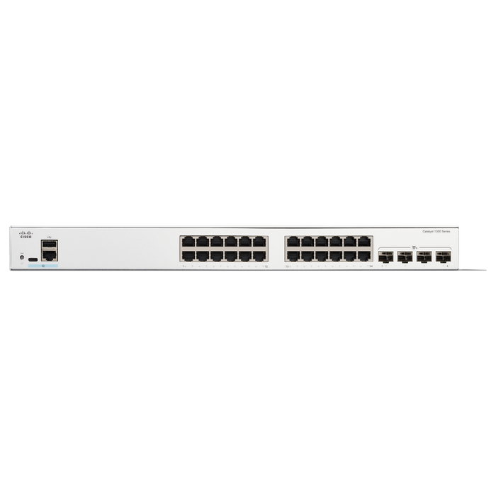Cisco C1300-24T-4X Switch Gestionado L2/L3 Gigabit Ethernet Blanco Cisco C1300-24T-4X Switch Gestionado L2/L3 Gigabit Ethernet Blanco