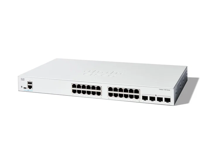 Cisco C1300-24T-4X Switch Gestionado L2/L3 Gigabit Ethernet Blanco Cisco C1300-24T-4X Switch Gestionado L2/L3 Gigabit Ethernet Blanco