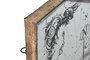 DKD Home Decor Espejo Metal y Cristal Br Jula Envejecido 60x90 cm