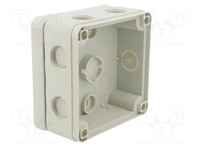 OBO BETTERMANN Caja de conexiones B 9/T gris claro OBO BETTERMANN Caja de conexiones B 9/T gris claro