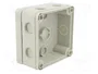 OBO BETTERMANN Caja de conexiones B 9/T gris claro