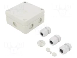OBO BETTERMANN Caja de conexiones B 9/T gris claro