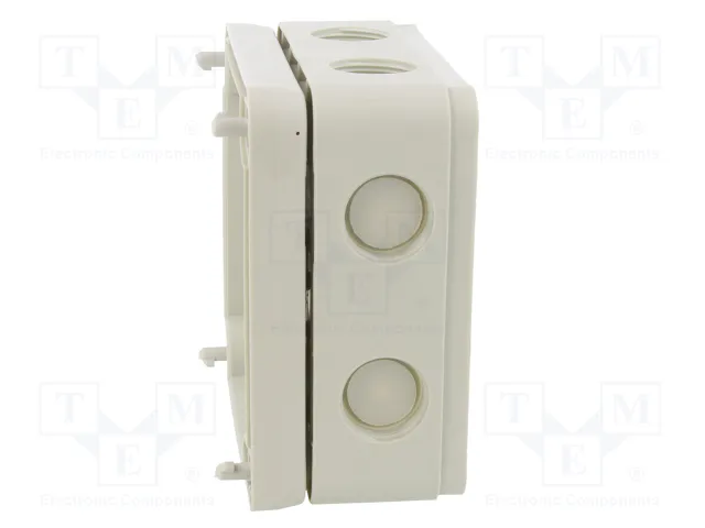 OBO BETTERMANN Caja de conexiones B 9/T gris claro OBO BETTERMANN Caja de conexiones B 9/T gris claro