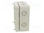 OBO BETTERMANN Caja de conexiones B 9/T gris claro