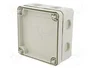 OBO BETTERMANN Caja de conexiones B 9/T gris claro