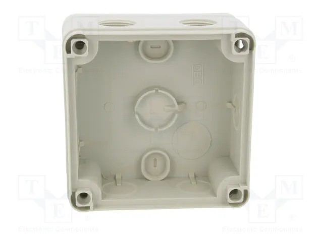 OBO BETTERMANN Caja de conexiones B 9/T gris claro OBO BETTERMANN Caja de conexiones B 9/T gris claro