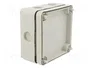 OBO BETTERMANN Caja de conexiones B 9/T gris claro