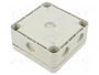 OBO BETTERMANN Caja de conexiones B 9/T gris claro