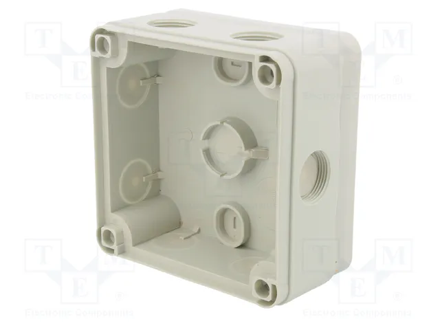 OBO BETTERMANN Caja de conexiones B 9/T gris claro OBO BETTERMANN Caja de conexiones B 9/T gris claro