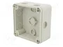 OBO BETTERMANN Caja de conexiones B 9/T gris claro