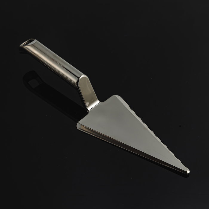 Algon Pala para Tarta de Plata 28 cm (24 Unidades)