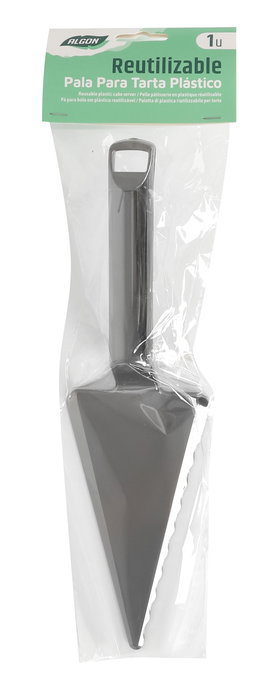 Algon Pala para Tarta de Plata 28 cm (24 Unidades)