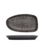 Summa Forest Gris Fuente Rectangular de Gres (Set de 4) 26x15 cm