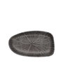 Summa Forest Gris Fuente Rectangular de Gres (Set de 4) 26x15 cm