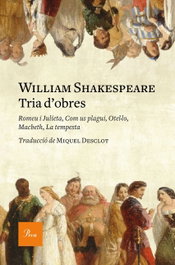 PROA EDICIONS, Tria d'obres, William Shakespeare