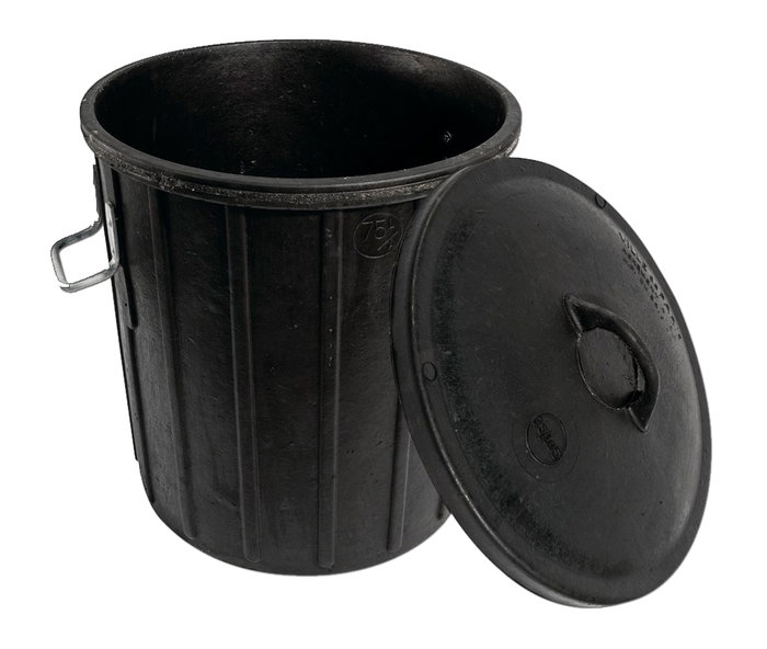 Taliaplast Tapa de Goma para Cubo de Basura Ø55 cm Taliaplast Tapa de Goma para Cubo de Basura Ø55 cm