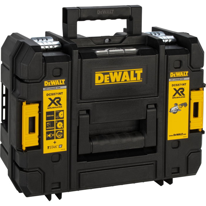 DeWALT DCS571NT-XJ Sierra Circular Inalámbrica 18V DeWALT DCS571NT-XJ Sierra Circular Inalámbrica 18V