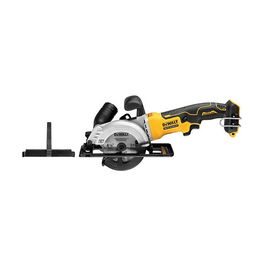 DeWALT DCS571NT-XJ Sierra Circular Inalámbrica 18V Sin Escobillas, Disco 115mm, Corte a 38mm Profundidad, Compacta y Potente