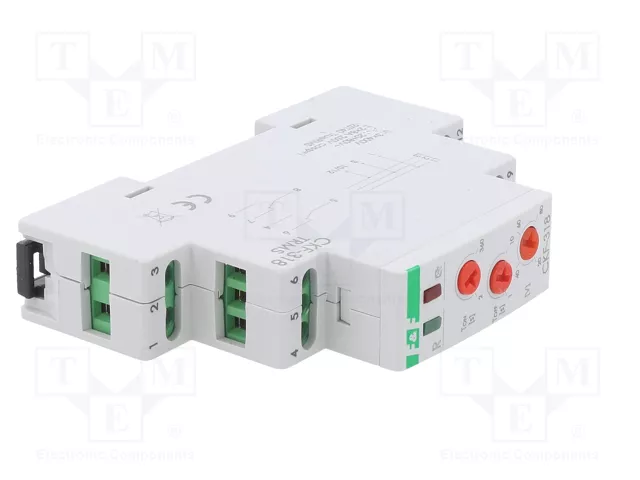 F&F CKF-318-TRMS Relé de monitorización de tensión DPDT F&F CKF-318-TRMS Relé de monitorización de tensión DPDT