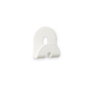 Inofix Colgador adhesivo Calma blanco