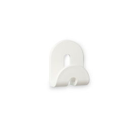 Inofix Colgador Adhesivo Calma Blanco Hasta 2.5 kg 64x36x80 mm