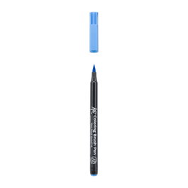 Sakura Koi Coloring Brush Pen Azul agua