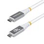 StarTech.com Cable USB4 de 50 cm USB-C Blanco
