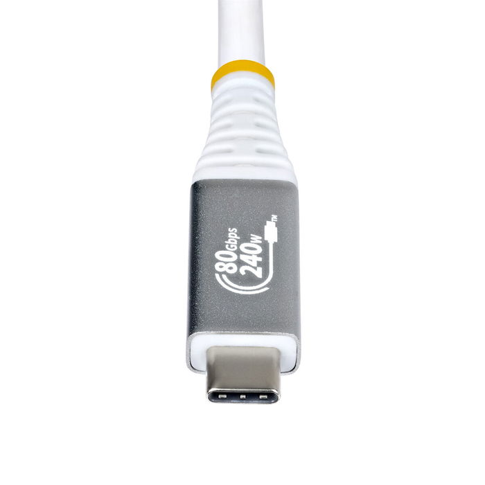 Cable USB Startech CC50CM80GUSB4CABLEW Blanco 50 cm