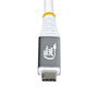 Cable USB Startech CC50CM80GUSB4CABLEW Blanco 50 cm