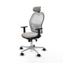 PIQUERAS Y CRESPO Silla de oficina Jorquera Blanco