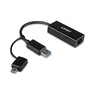 Lindy 43412 Adaptador y Tarjeta de Red Ethernet 5000 Mbit/s Negro