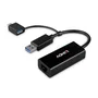 Lindy 43412 Adaptador y Tarjeta de Red Ethernet 5000 Mbit/s Negro