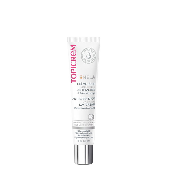 Topicrem MELA Crema de Día Unificadora Antimanchas SPF 50+ 40 ml