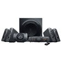 Logitech Z906 5.1 THX Altavoces 500W RMS Sistema de Sonido Envolvente para PC y Home Cinema