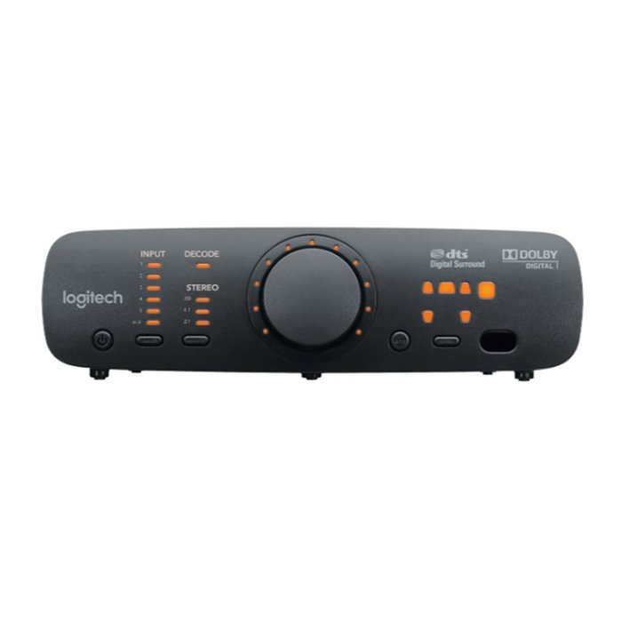 Logitech Z906 5.1 THX Altavoces 500W RMS Sistema de Sonido Envolvente para PC y Home Cinema