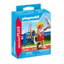 Playmobil SpecialPlus 71580 Figura de Juguete Niños Miraculous Lanzamiento de Jabalina 7 Piezas para +4 Años