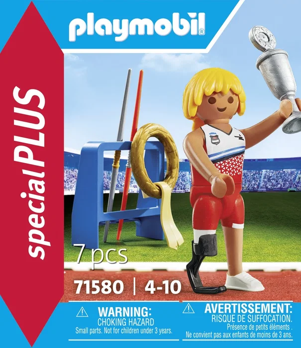 PLAYMOBIL Lanzador de jabalina Special Plus 71580