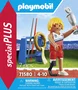 PLAYMOBIL Lanzador de jabalina Special Plus 71580
